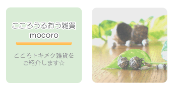 こころうるおう雑貨mocoro